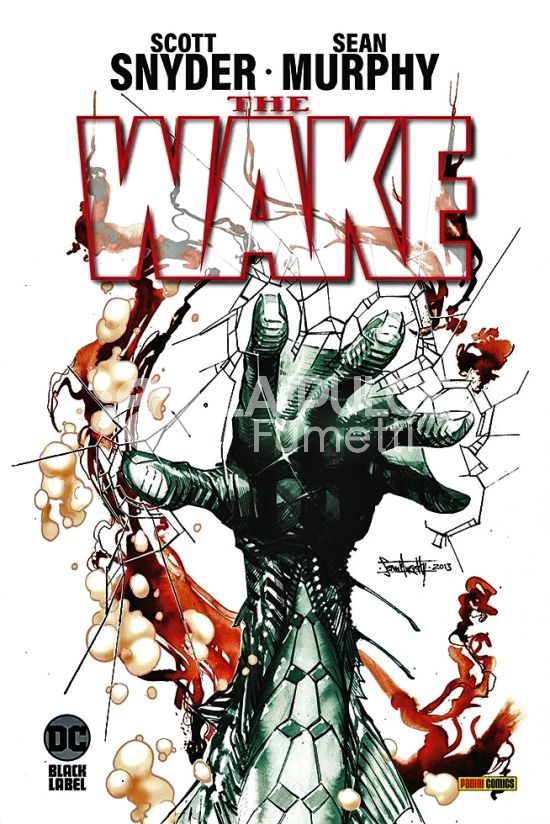 DC BLACK LABEL DELUXE - THE WAKE