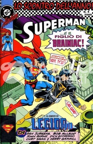 DC COLLECTION #     4 - SUPERMAN