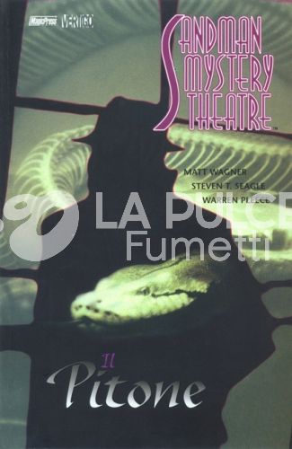 SANDMAN MYSTERY THEATRE #     9: IL PITONE