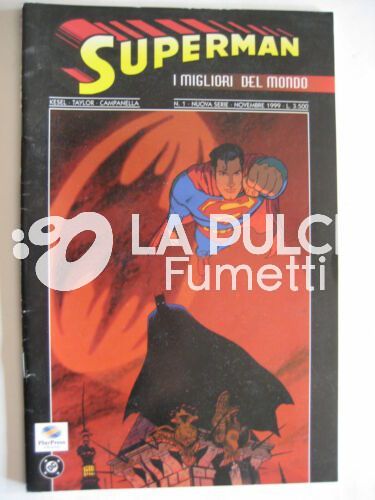 SUPERMAN 2A SERIE 1/15 COMPLETA