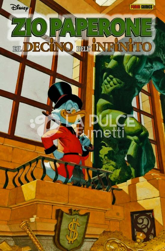 ZIO PAPERONE E IL DECINO DELL’INFINITO VARIANT #     7 - ESAD RIBIC
