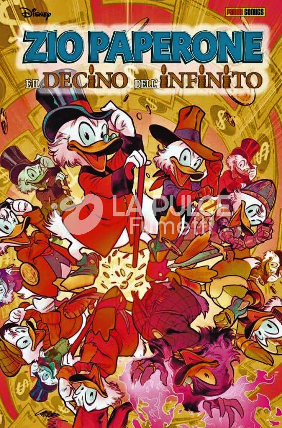 ZIO PAPERONE E IL DECINO DELL’INFINITO VARIANT #     9 - PEPE LARRAZ