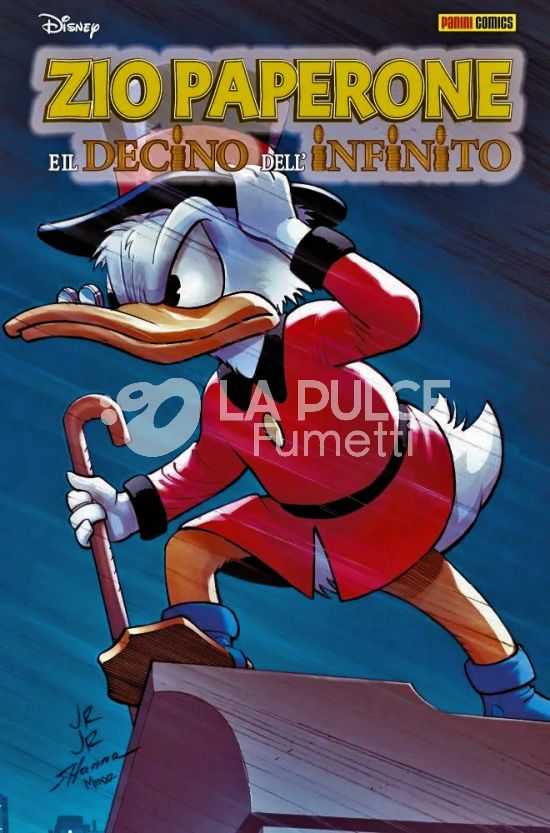 ZIO PAPERONE E IL DECINO DELL’INFINITO VARIANT #    10 - JOHN ROMITA JR.