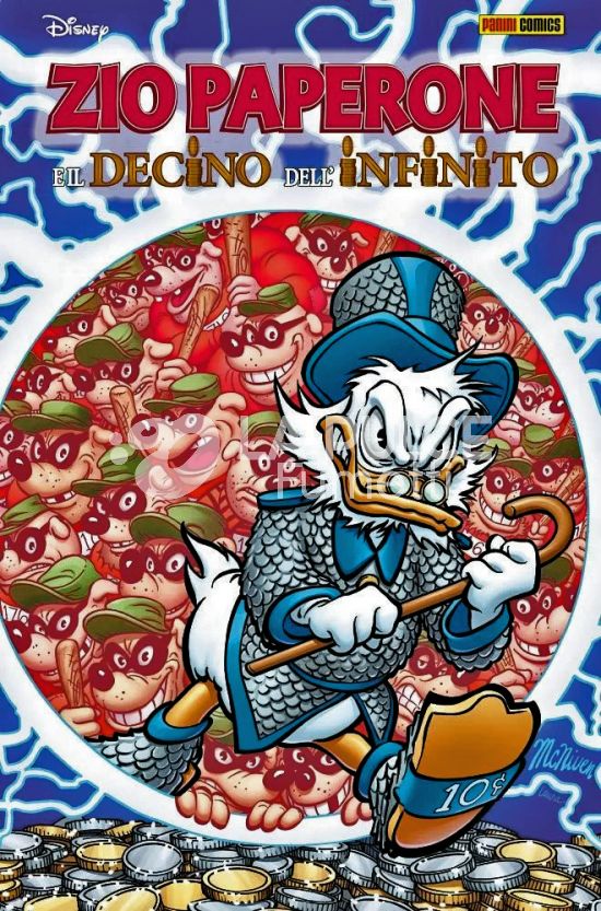 ZIO PAPERONE E IL DECINO DELL’INFINITO VARIANT #    11 - STEVE MCNIVEN