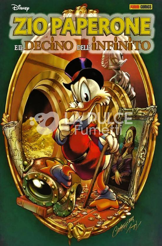 ZIO PAPERONE E IL DECINO DELL’INFINITO VARIANT #    12 - J. SCOTT CAMPBELL