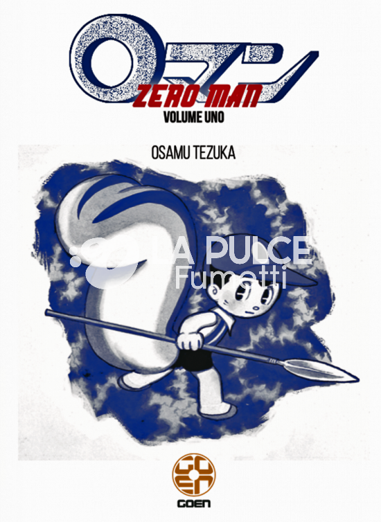 GX COLLECTION - 0 ZERO MAN 1/2 COMPLETA NUOVI