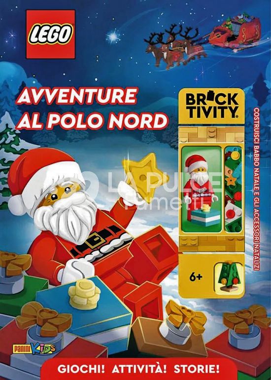 LEGO WORLD: AVVENTURE AL POLO NORD