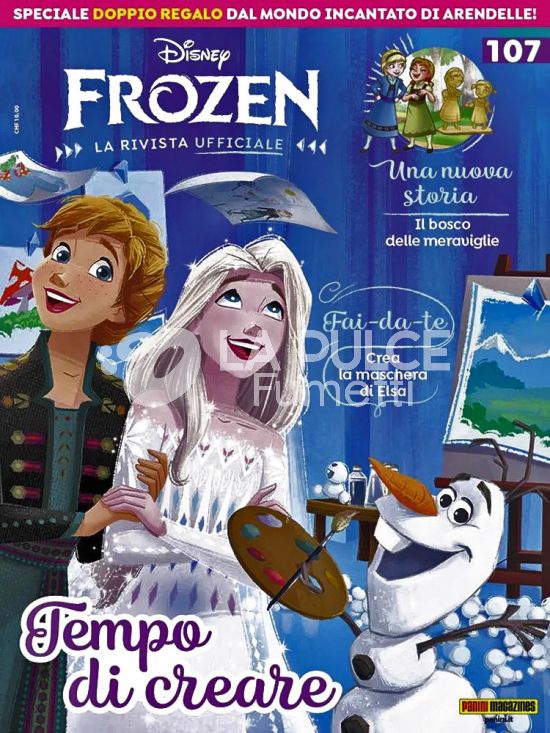 DISNEY FROZEN MAGAZINE #   107