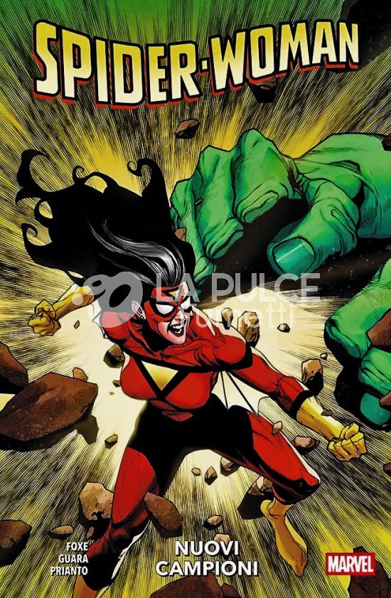 SPIDER-WOMAN #     2: NUOVI CAMPIONI