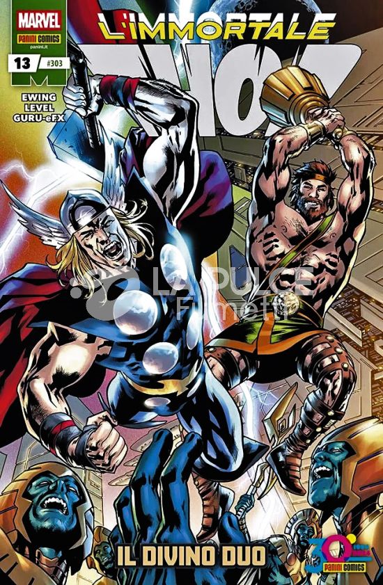 THOR #   303 - L'IMMORTALE THOR 13