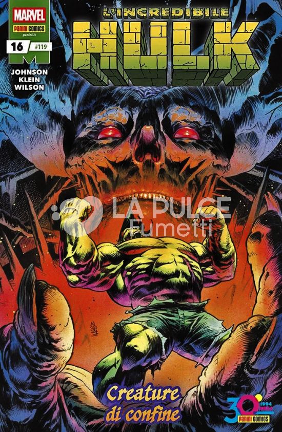 HULK E I DIFENSORI #   119 - L'INCREDIBILE HULK 16