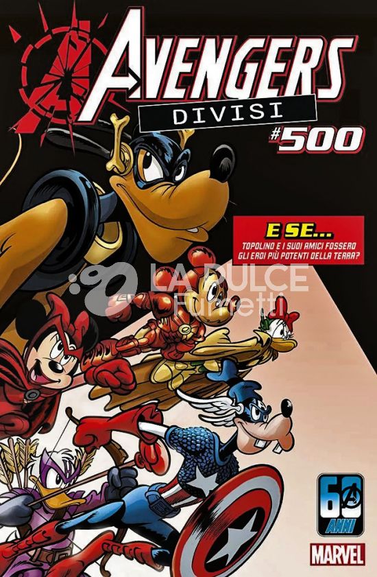 UOMO RAGNO #   856 - AMAZING SPIDER-MAN 56 - DISNEY WHAT IF? VARIANT DI PAOLO MOTTURA