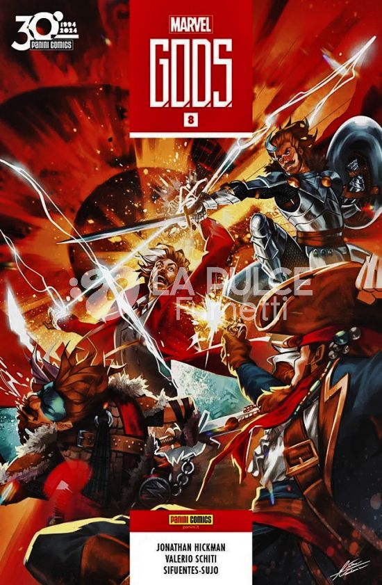 MARVEL MINISERIE #   283 - G.O.D.S. - GODS 8