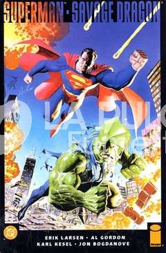 SUPERMAN SAVAGE DRAGON