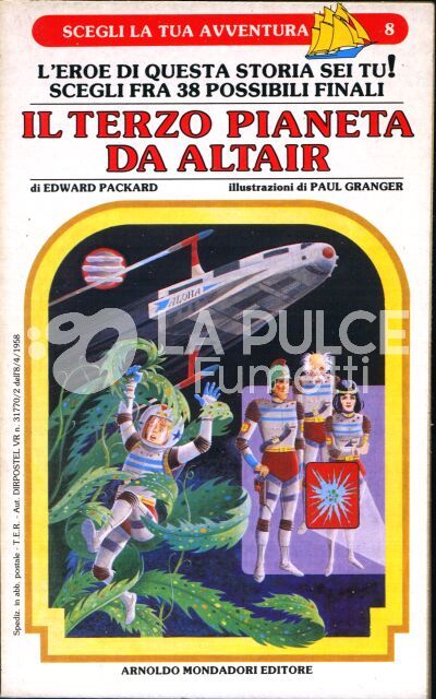SCEGLI LA TUA AVVENTURA #     8: IL TERZO PIANETA DA ALTAIR LIBRO GAME