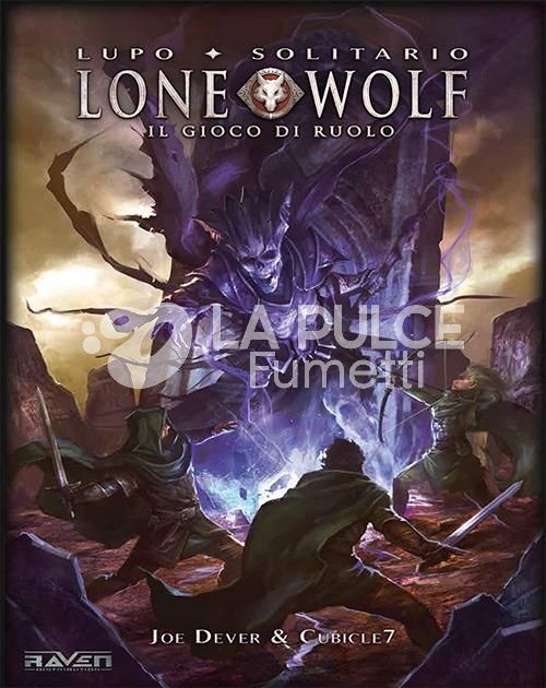 LUPO SOLITARIO - LONE WOLF - IL GIOCO DI RUOLO COFANETTO BASE