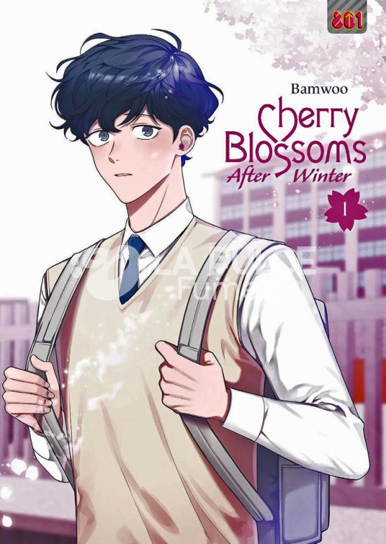 CHERRY BLOSSOM AFTER WINTER #     1