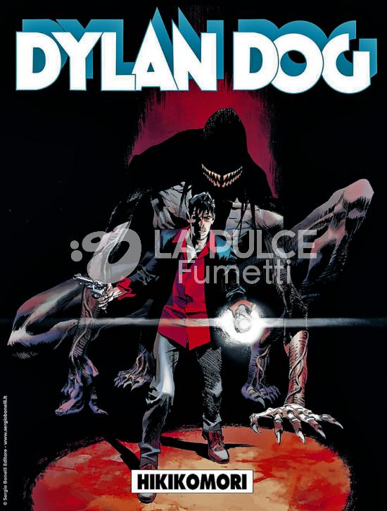 DYLAN DOG ORIGINALE #   459: HIKIKOMORI