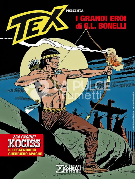 AVVENTURA MAGAZINE #    14 - TEX PRESENTA: I GRANDI EROI DI G. L. BONELLI 8