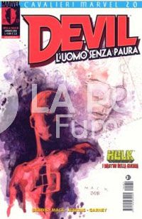 DEVIL E HULK #    81 - CAVALIERI MARVEL 20