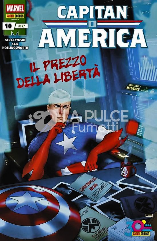 CAPITAN AMERICA #   177 - CAPITAN AMERICA 10