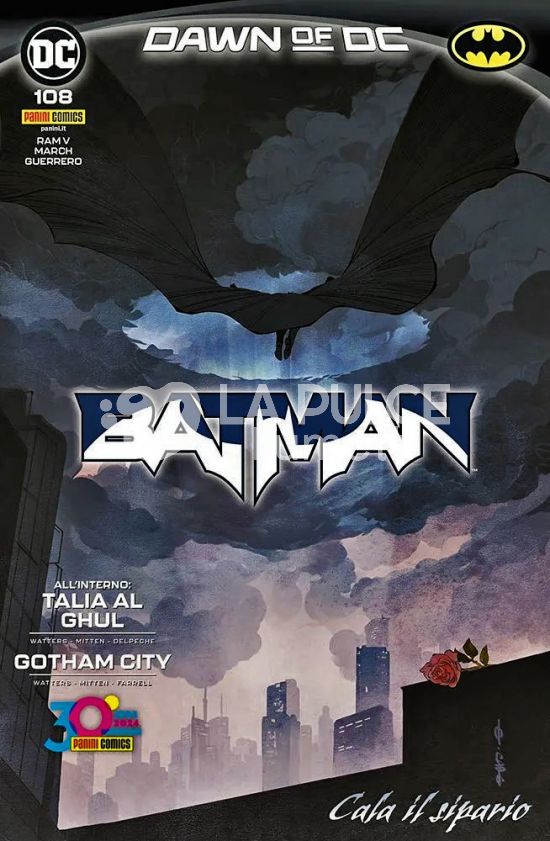 BATMAN #   108 - DAWN OF DC