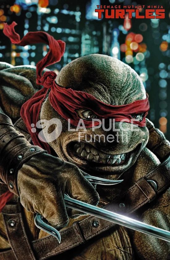 TEENAGE MUTANT NINJA TURTLES - 2A SERIE #     1 - VARIANT