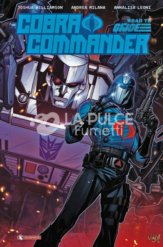 ENERGON UNIVERSE - ROAD TO G.I. JOE - COBRA COMMANDER