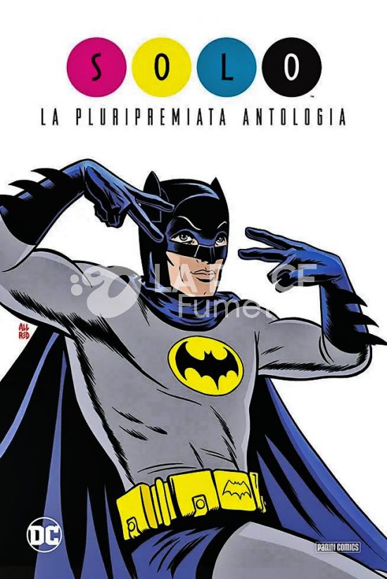 DC DELUXE - SOLO - LA PLURIPREMIATA ANTOLOGIA