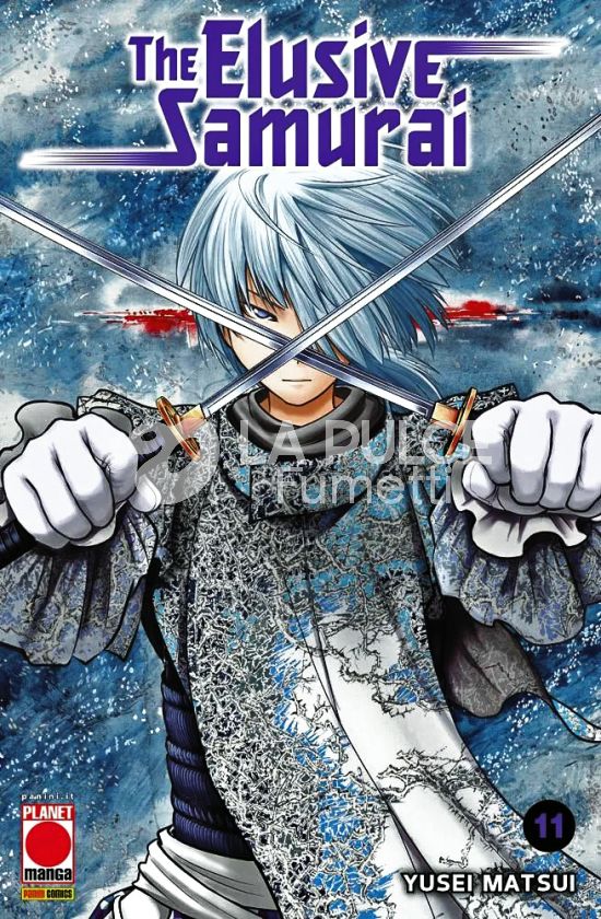 MANGA MEGA #    66 - THE ELUSIVE SAMURAI 11