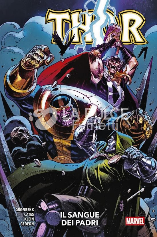 MARVEL COLLECTION - THOR 5A SERIE #     6: IL SANGUE DEI PADRI