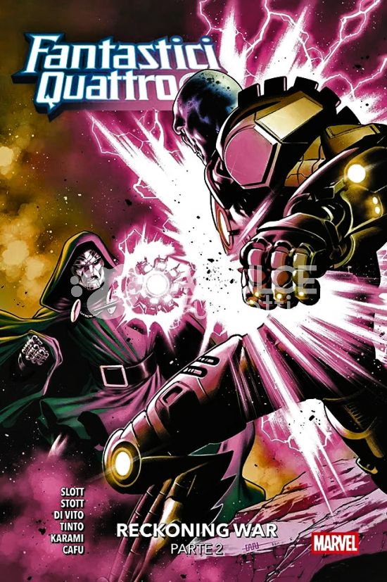MARVEL COLLECTION - FANTASTICI QUATTRO #    11: RECKONING WAR - PARTE 2