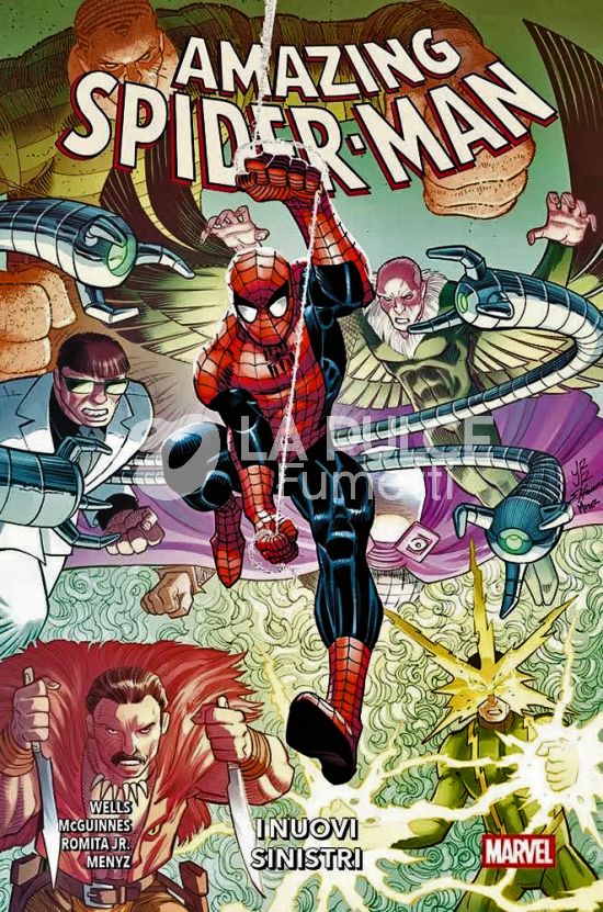 MARVEL COLLECTION - AMAZING SPIDER-MAN 5A SERIE #     2: I NUOVI SINISTRI
