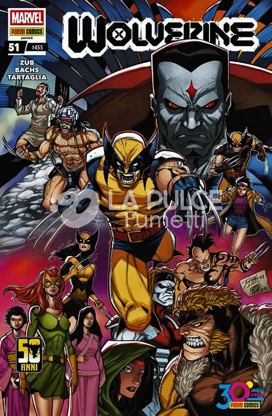 WOLVERINE #   455 - WOLVERINE 51