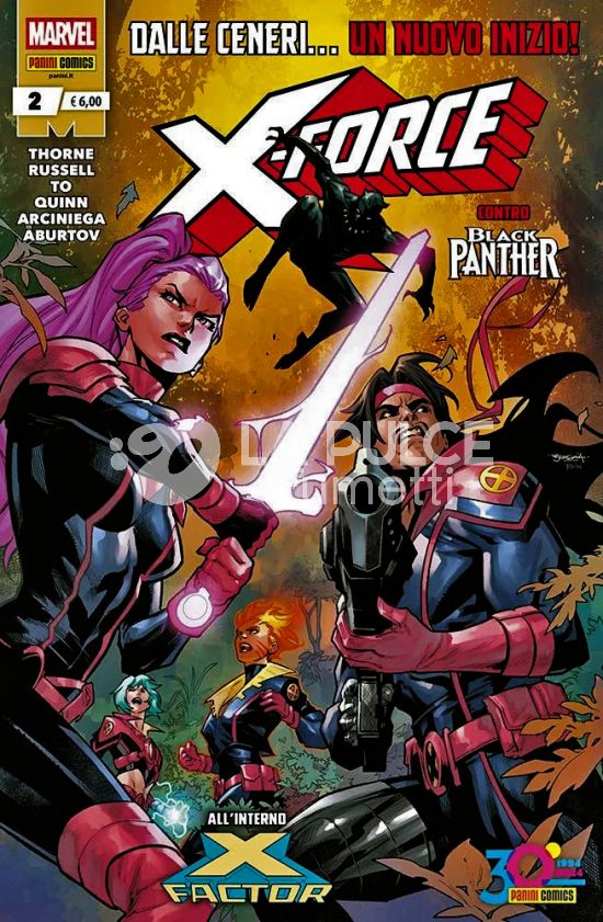 X-FORCE #    53 - X-FORCE 2