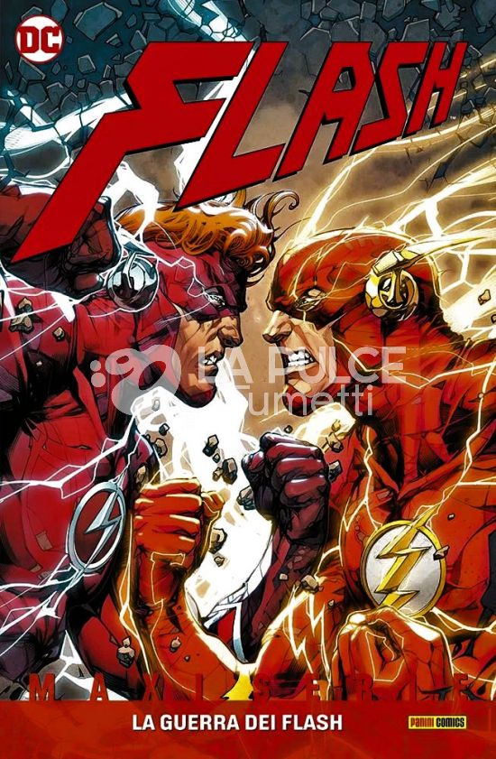 DC COMICS MAXISERIE - FLASH #     4: LA GUERRA DEI FLASH