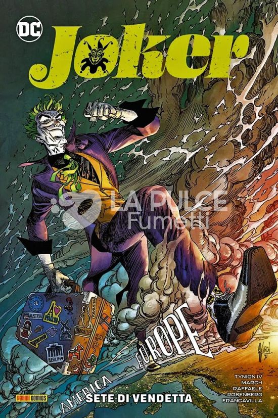 DC REBIRTH COLLECTION - JOKER #     2: SETE DI VENDETTA