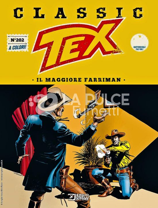 TEX CLASSIC #   202: IL MAGGIORE FARRIMAN