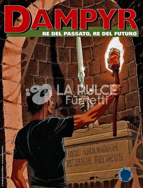 DAMPYR #   297: RE DEL PASSATO, RE DEL FUTURO