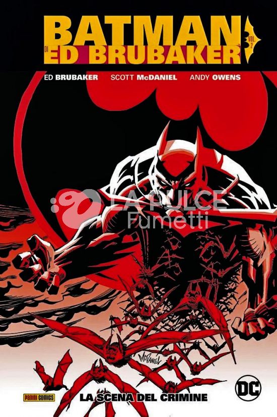 DC EVERGREEN - BATMAN DI ED BRUBAKER #     2: LA SCENA DEL CRIMINE