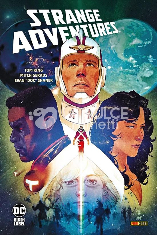 DC BLACK LABEL DELUXE - STRANGE ADVENTURES DI TOM KING