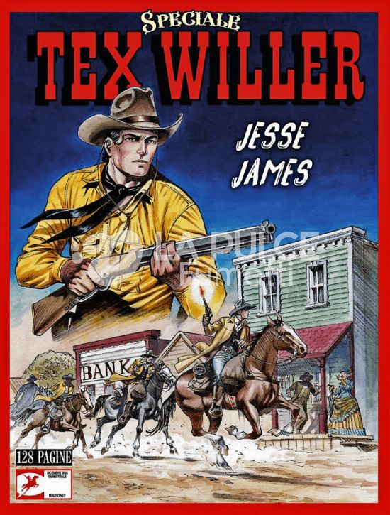TEX WILLER SPECIALE #     9: JESSE JAMES