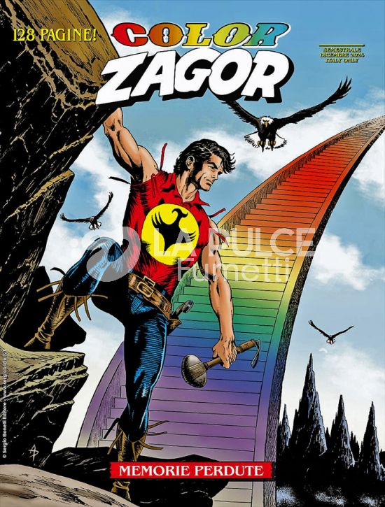 COLOR ZAGOR #    20: MEMORIE PERDUTE
