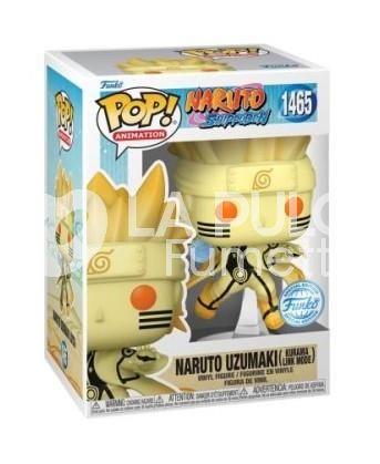 NARUTO SHIPPUDEN: NARUTO UZUMAKI (KURANA LINK MODE) POP- VINYL FIGURE #  1465 SPECIAL  EDITION  - POP FUNKO ANIMATION