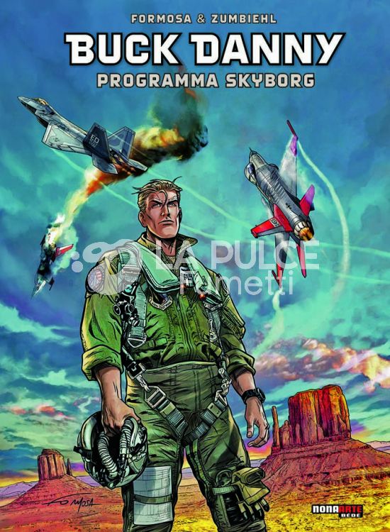 BUCK DANNY #    59: PROGRAMMA SKYBORG