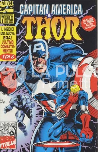 CAPITAN AMERICA E THOR #    17 - ULTIMO COMBATTIMENTO 1