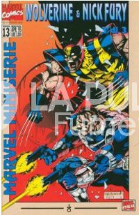 MARVEL MINISERIE #    13 - WOLVERINE/NICK FURY 3