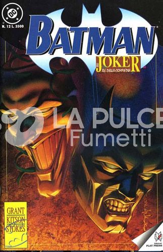 BATMAN #    12