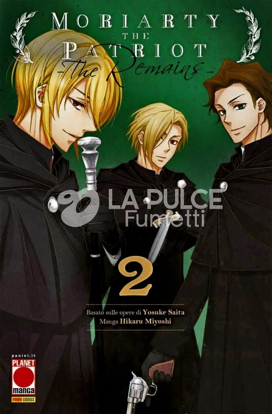 MANGA STORIE NUOVA SERIE #    95 - MORIARTY THE PATRIOT: THE REMAINS 2