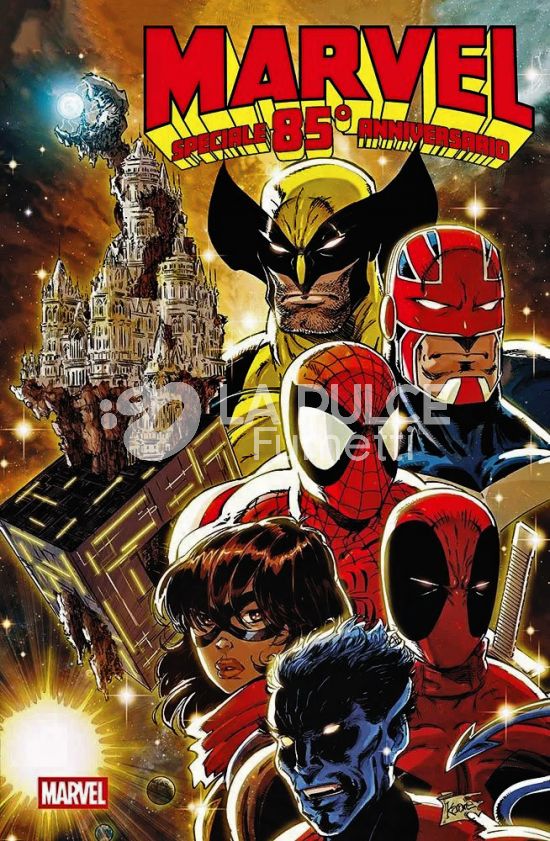 MARVEL: SPECIALE 85° ANNIVERSARIO